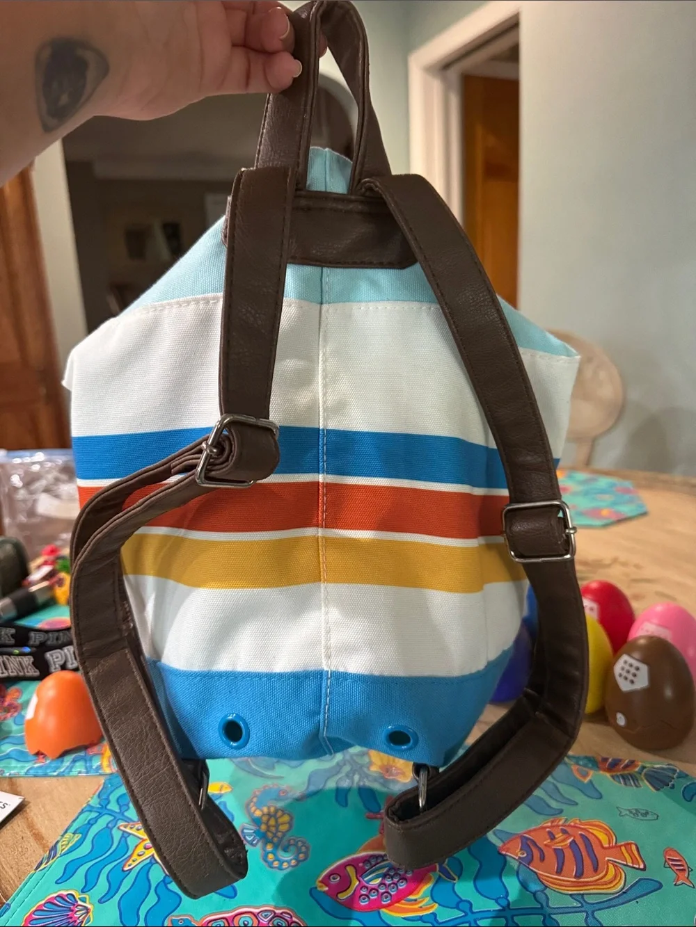 RARE EXCLUSIVE!! Disney Store Mickey Mouse Bucket Bag NEW